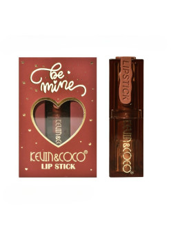 Ruj de Buze Mat, KEVIN & COCO, Be Mine, Lip-Stick Roz, 11.2 x 7.2 x 2.5 cm