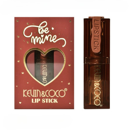 Ruj de Buze Mat, KEVIN & COCO, Be Mine, Lip-Stick Roz, 11.2 x 7.2 x 2.5 cm