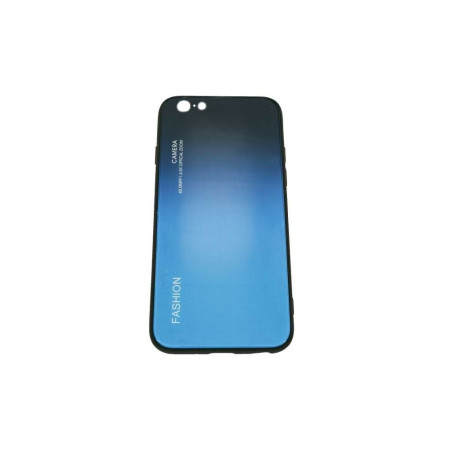 Husa Apple iPhone 7 Hybrid Back Degrade, Albastru