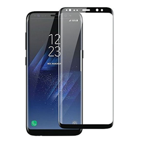 Folie Sticla Samsung Galaxy S8 Full Glue Negru Cod Produs 08079