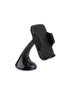 Suport auto pentru telefon BK18-C Flippy, Negru