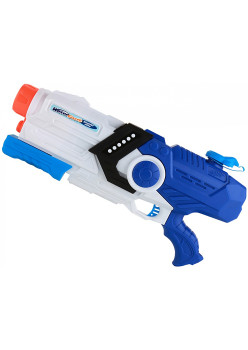 Pistol cu Apa pentru Copii, Rezervor, Pentru Piscina/Plaja, Flippy, 6ani+, Albastru/Multicolor, 2000ML