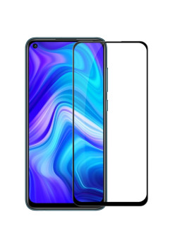 Folie Sticla Flippy® compatibila cu Xiaomi Redmi Note 9 111D Negru