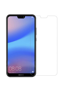 Folie Sticla Securizata Flippy, 9H, Transparenta HD, pentru Huawei P20 Lite Flippy Transparent