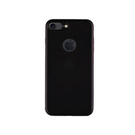 Husa Apple iPhone 6/6S Full Silicone 360 Negru + Folie de protectie