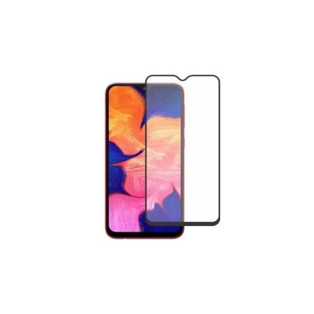 Folie Sticla Securizata Flippy pentru Samsung Galaxy A10, 9H, Full Face, Negru