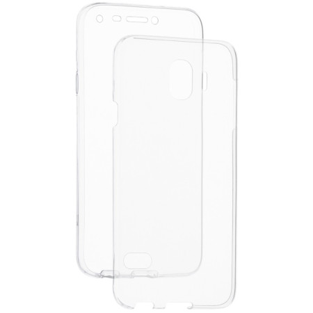 Husa de protectie Flippy® pentru Samsung Galaxy J4 2018 Full Tpu 360 Transparent