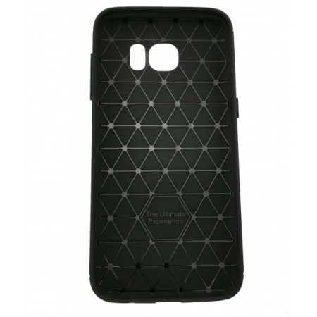 Husa Samsung Galaxy S8 Tpu, carbon, Negru