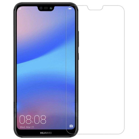 Folie Sticla Securizata Flippy, 9H, Transparenta HD, pentru Huawei P20 Lite Flippy Transparent