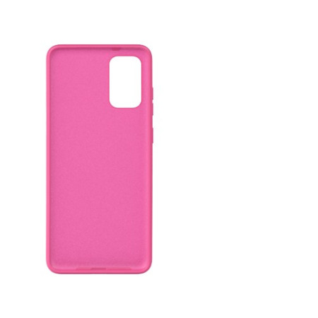 Husa protectie Flippy compatibila cu Samsung Galaxy S21 Ultra Liquid Silicone Case, Fuchsia