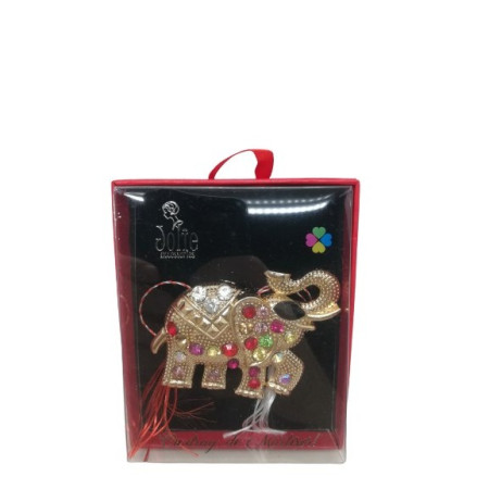 Martisor Brosa VINTAGE V9 Elefant  8cm x 10cm