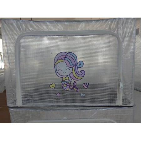 Little Girl-New Storage Box- 66L- 50*40*33