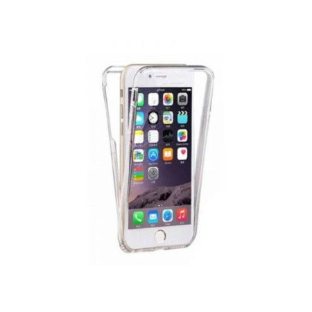 Husa de protectie Flippy® pentru Apple iPhone 6/6S Plus Full Tpu 360 Transparent