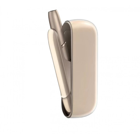 Husa Flippy pentru IQOS 3.0 DUO, de Protectie, Anti Soc si Zgarieturi, din Silicon, 12 x 4.5 cm, Transparent