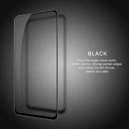 Folie Sticla Flippy® compatibila cu Xiaomi Redmi Note 9 111D Negru