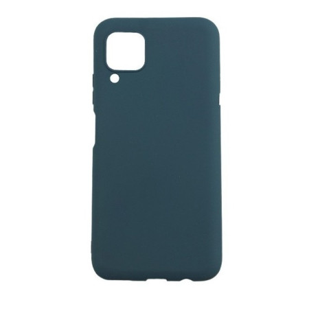 Husa protectie Flippy compatibila cu Apple iPhone 12/12 Pro Matte Tpu Albastru inchis