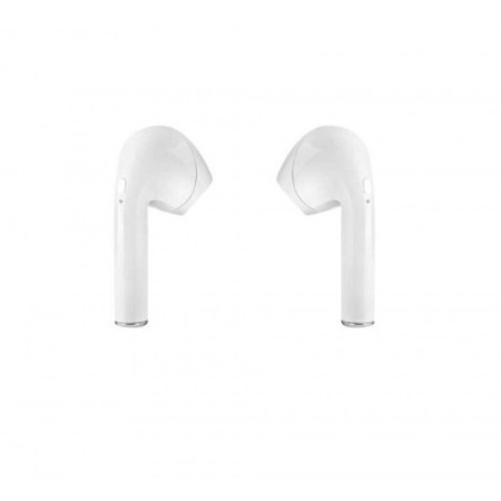 Casti Wireless Bluetooth MKJ-I9 Earbuds Flippy, Alb