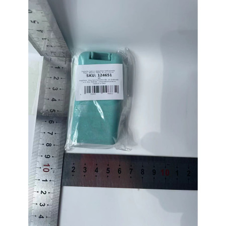 Dispozitiv taiere si depozitare medicamente, Flippy, Albastru, Plastic, 8 x 4 x 1.8 cm