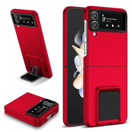 Husa de protectie Flippy, pliere Tridimensionala, multifunctionala, PC, pentru  Samsung Galaxy Z Flip 3 , Rosu