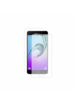 Folie Plastic Samsung Galaxy A6 2018 Fata-Spate Transparent