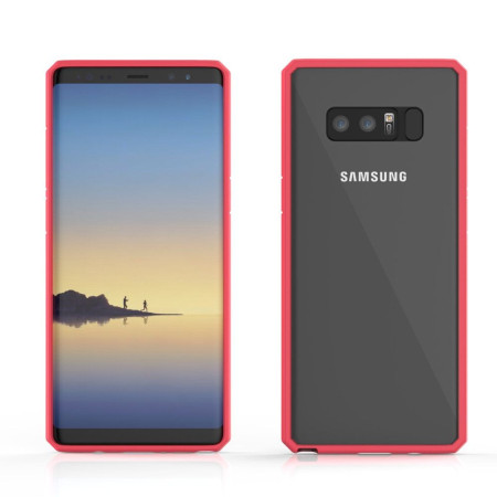 Husa Samsung Galaxy Note 8 shockproof acrylic Roz