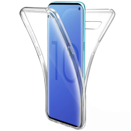 Husa de protectie Flippy® pentru Samsung Galaxy S10 Full Tpu 360, Transparent