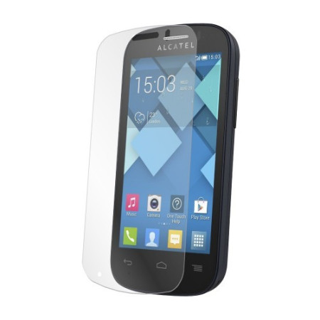 Folie Sticla Alcatel One Touch Pop C3 Transparent