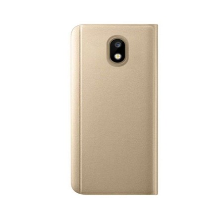 Husa Xiaomi Mi Note 10 Flip Cover Oglinda Auriu