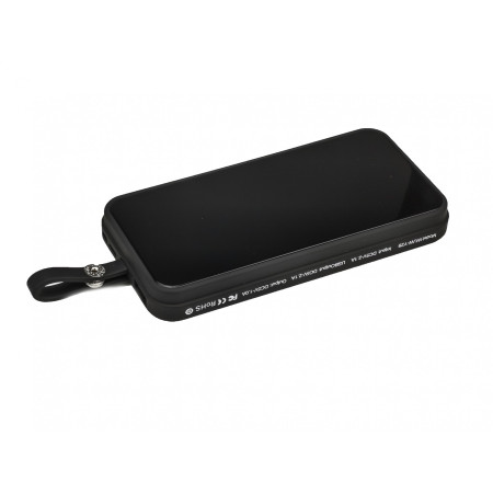 Acumulator extern WUW-JLW Power Bank 10000 mAh Wireless, Negru