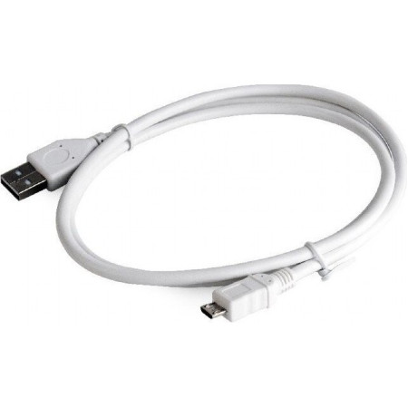 Cablu Date 2A micro USB 1 m WUW-X83 Blister, Alb