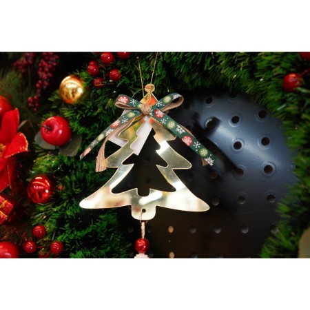 Ornament brad, Flippy, Brad, Auriu, Lucios, 15*28CM, Acril, Interior/ Exterior