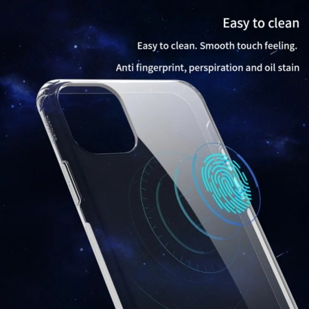 Husa TPU pentru iPhone 14 Plus, Flippy, Silicon, Protectie Antisoc, Transparenta