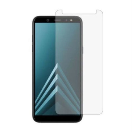 Folie Sticla Securizata Flippy, 9H, Transparenta HD, pentru Samsung Galaxy A6 2018 Transparent