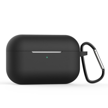 Husa AirPods Pro cu Inel Prindere Negru