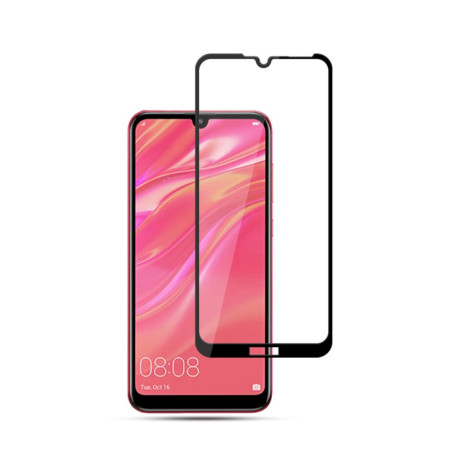 Folie Sticla Flippy® compatibila cu Huawei Y7 2019 111D Negru