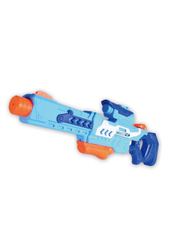 Pistol cu Apa pentru Copii, Rezervor, Pentru Piscina/Plaja, Flippy, 6ani+,  Albastru, 1200ML