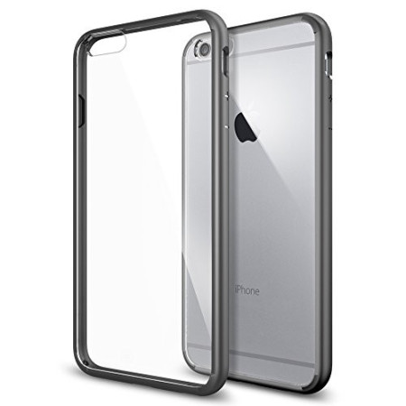 Husa Apple iPhone 6/6S Spigen Neo Hybrid Ex Gunmetal