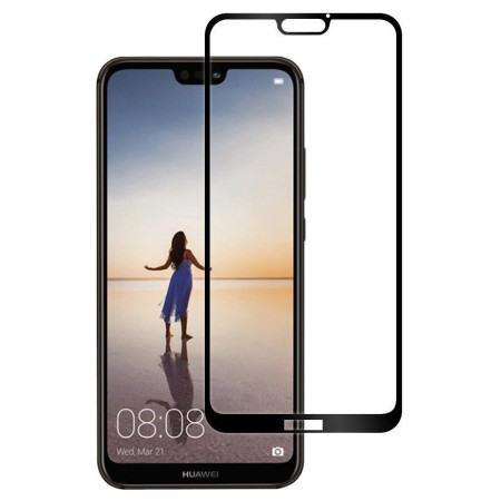 Folie Sticla Huawei P20 Lite Full Face Negru