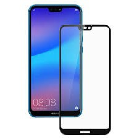 Folie Sticla Huawei P20 Lite 2019, 10D, Negru