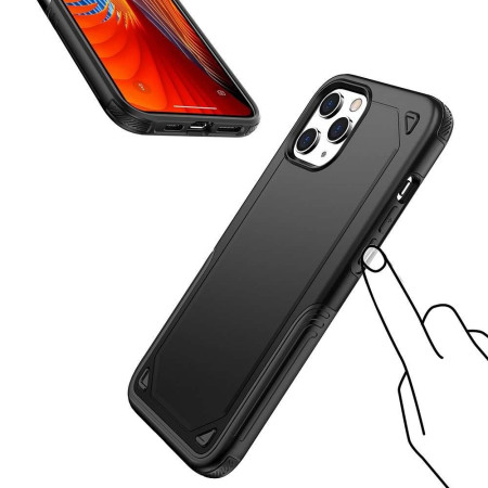 Husa Flippy Apple iPhone XR Defender Model 2, Negru