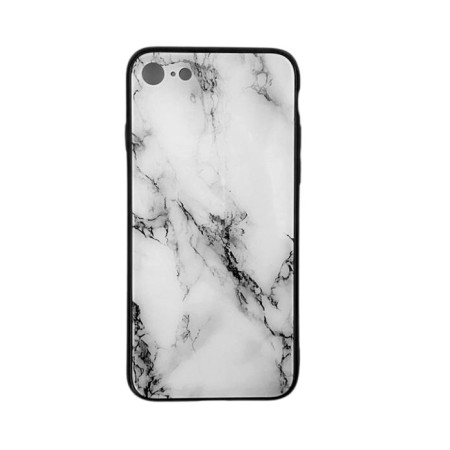 Husa protectie pentru Apple iPhone 7/8G/SE 2020 Soft Acryl TPU Marble Model 2