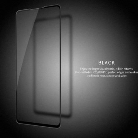 Folie Sticla Flippy® compatibila cu Xiaomi Mi 9T / Mit 9T Pro 111D Negru