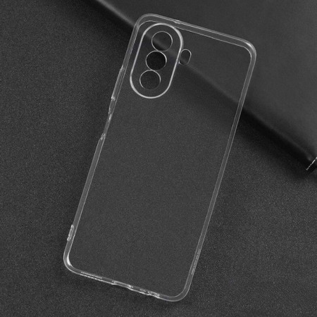 Husa de protectie pentru Huawei Nova Y70, Flippy, TPU Transparenta