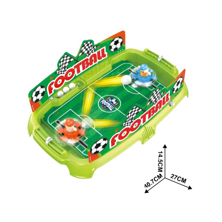 Joc de Masa Interactiv de Fotbal pentru Copii, Flippy, 4 Mingi, Tabela Scor, 40.7x27x14.5 cm, Multicolor