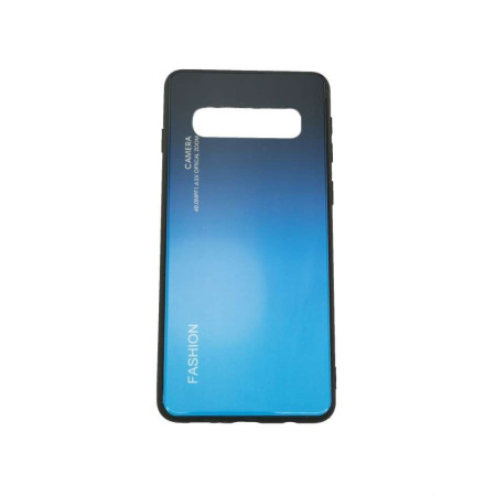 Husa Samsung Galaxy S10 Hybrid Back Degrade, Albastru