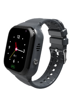 Ceas Smartwatch Pentru Copii LT31E-4G cu Functie Telefon, Localizare GPS, Istoric traseu, Apel de Monitorizare, Camera, Negru