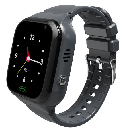 Ceas Smartwatch Pentru Copii LT31E-4G cu Functie Telefon, Localizare GPS, Istoric traseu, Apel de Monitorizare, Camera, Negru