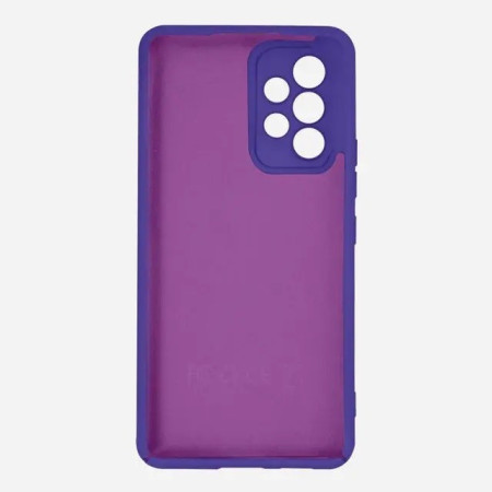 Husa protectie Flippy pentru Samsung A53 5G Liquid Silicone Mov