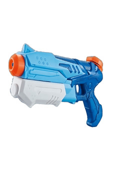 Pistol cu Apa pentru Copii, Rezervor, Pentru Piscina/Plaja, Flippy, 6ani+,  Albastru, 300ML