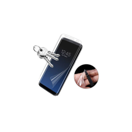 Folie Plastic Samsung Galaxy S8 Plus Transparent